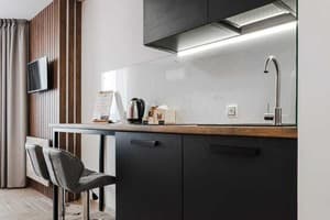 Квартира CityApartments Akademmistechko Kyiv. Апартаменты двухместный +2   44/1 7