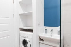 Квартира CityApartments Akademmistechko Kyiv. Апартаменты двухместный +2    44/2 10
