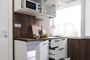 Квартира Cityapartments Palace Ukraine. Апартаменты двухместный +2    101/1 3