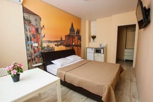 Квартира East Residence, вул. М. Драгоманова 2Б. Апартаменты двухместный №3 Венеция 2