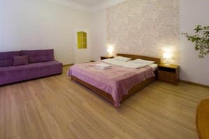 Квартира Home Hotel ул. Костёльная, 3. Апартаменты трехместный Однокомнатная квартира, ул. Костёльная, 3 5