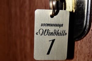 Хостел WindHill. Люкс 4-местный двухэтажный 4